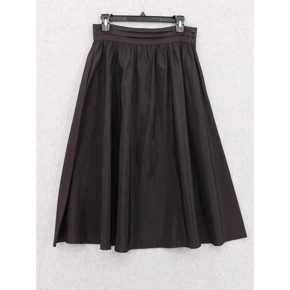 Jessica's Gunnies‎ Skirt size 13 Vintage Black Full A-Line Dark Academia
